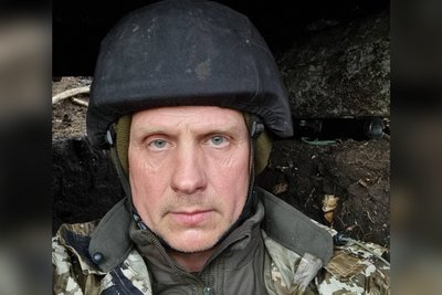 Двічі йшов добровольцем на війну: краматорець Олег Зонтов нині несе службу на Житомирщині Двічі йшов добровольцем на війну: краматорець Олег Зонтов нині несе службу на Житомирщині