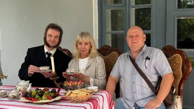 У Вінниці відбувся черговий "Пироговський пікнік" У Вінниці відбувся черговий "Пироговський пікнік"