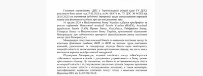 Податкова, Тернопільщина, переказ коштів Податкова, Тернопільщина, переказ коштів