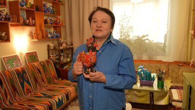 Диво-звірі: як майстриня з Черкас створює керамічних свистунців. Диво-звірі: як майстриня з Черкас створює керамічних свистунців.