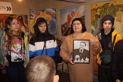 В Охтирці провели День шахів на честь земляка Лева Капусти В Охтирці провели День шахів на честь земляка Лева Капусти
