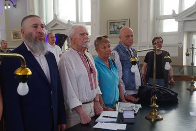 "Книга може вести за собою до гарних ідей": в Одесі відбудеться 26-й форум "Українська книга на Одещині" "Книга може вести за собою до гарних ідей": в Одесі відбудеться 26-й форум "Українська книга на Одещині"