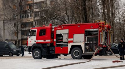 Пожежна машина у Харкові Пожежна машина у Харкові