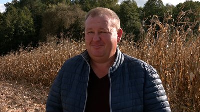 Почали збір раніше та молотять з гектара до дев'яти тонн зерна: на Чернігівщині триває збір зернової кукурудзи Почали збір раніше та молотять з гектара до дев'яти тонн зерна: на Чернігівщині триває збір зернової кукурудзи