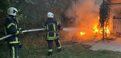 За минулу добу на Хмельниччині сталося 17 пожеж: є травмований За минулу добу на Хмельниччині сталося 17 пожеж: є травмований