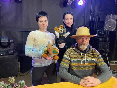 У Кропивницькому екранізують патріотичні казки місцевого письменника У Кропивницькому екранізують патріотичні казки місцевого письменника