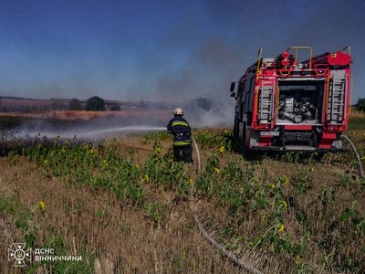 На Вінниччині під час пожежі загинув чоловік На Вінниччині під час пожежі загинув чоловік