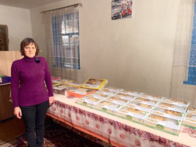 "Вони відчувають цей тил наш": як волонтери двох сіл на Вінниччині допомагають захисникам з 2022 "Вони відчувають цей тил наш": як волонтери двох сіл на Вінниччині допомагають захисникам з 2022