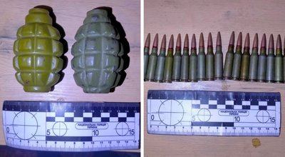 Погрожував дружині гранатою: поліція затримала закарпатця Погрожував дружині гранатою: поліція затримала закарпатця