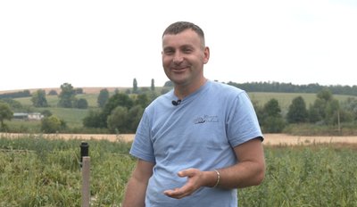 Українська Франція: житель села на Черкащині створив равликову ферму Українська Франція: житель села на Черкащині створив равликову ферму