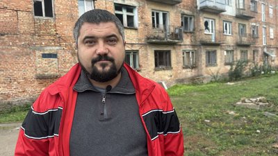 Начальник Первомайської СВА Максим Коровай. Миколаївщина, 18 жовтня 2024 року Начальник Первомайської СВА Максим Коровай. Миколаївщина, 18 жовтня 2024 року