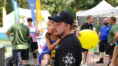 інклюзивні змагання "Звитяга Нескорених" інклюзивні змагання "Звитяга Нескорених"
