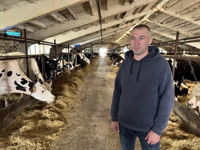 Компенсація на 2500 літрів дизпального: як програмою скористався фермер із Полтавщини Компенсація на 2500 літрів дизпального: як програмою скористався фермер із Полтавщини