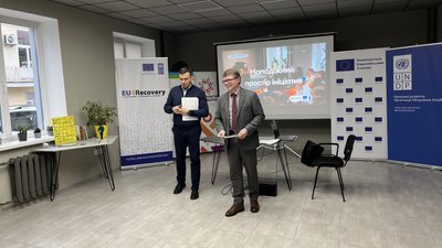 Молодіжний простір ініціатив: що це та як працює у Полтаві Молодіжний простір ініціатив: що це та як працює у Полтаві