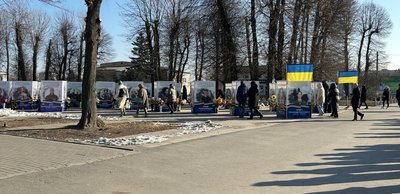 У містах Черкащини провели спільний молебень у третю річницю повномасштабної війни У містах Черкащини провели спільний молебень у третю річницю повномасштабної війни