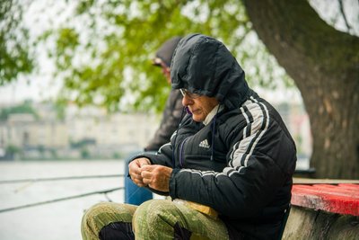 Рибалки на Тернопільському ставі, риболовля, Тернопільський став, Тернопіль, вода, травень 2025 Рибалки на Тернопільському ставі, риболовля, Тернопільський став, Тернопіль, вода, травень 2025