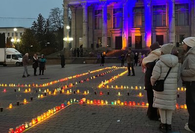 голодомор, сопричастя, СУМ Тернопіль, піст, молитва