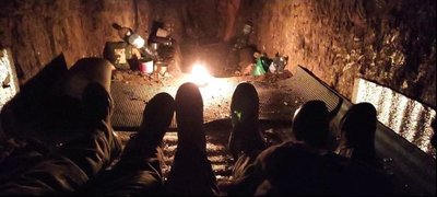 "Мені кажуть — я фея тепла": як одеситка допомагає військовим окопними свічками "Мені кажуть — я фея тепла": як одеситка допомагає військовим окопними свічками