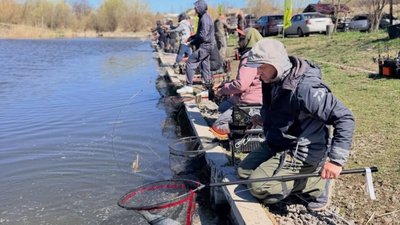 На Вінниччині провели чемпіонат України з лову форелі: хто переміг На Вінниччині провели чемпіонат України з лову форелі: хто переміг