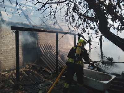 У пожежі на Кіровоградщині загинули двоє людей У пожежі на Кіровоградщині загинули двоє людей