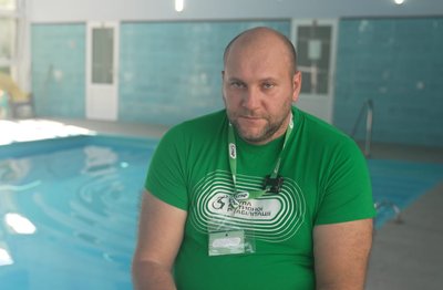 Андрій Щербацький, табір, люди з інвалідністю, крісло колісне, 15 вересня 2026, Тернопіль Андрій Щербацький, табір, люди з інвалідністю, крісло колісне, 15 вересня 2026, Тернопіль