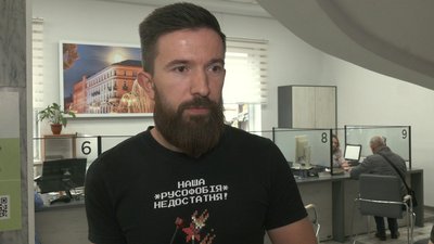 В Івано-Франківську відкрили Центр рекрутингу української армії: репортаж В Івано-Франківську відкрили Центр рекрутингу української армії: репортаж