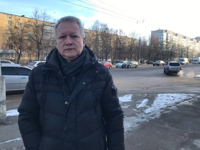 В перший день роботи нового гучномовця в Житомирі, люди вийшли на акцію пам'яті В перший день роботи нового гучномовця в Житомирі, люди вийшли на акцію пам'яті