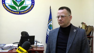 Ректор Поліського національного університету Олег Скидан Ректор Поліського національного університету Олег Скидан