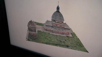 На Львівщині оцифрували та створили 3D-модель церкви XVI століття На Львівщині оцифрували та створили 3D-модель церкви XVI століття