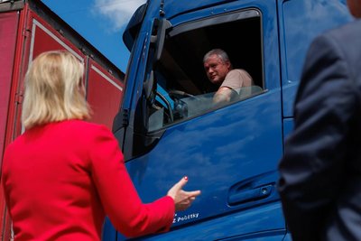 На Закарпатті з робочим візитом перебуває посол Сполучених Штатів в Україні Бріджит Енн Брінк