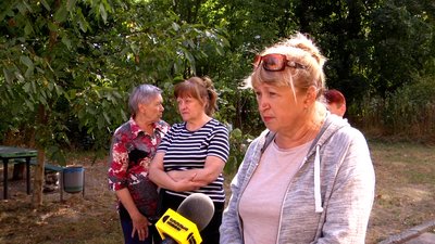 На Житомирщині селище другу добу без води через порив на водогоні На Житомирщині селище другу добу без води через порив на водогоні