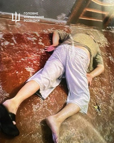 ГУР ліквідувало воєнного злочинця з Полтавщини Михайла Грицая ГУР ліквідувало воєнного злочинця з Полтавщини Михайла Грицая