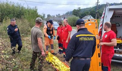 Поліція, ДСНС, розшук чоловіка