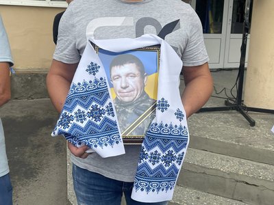Помер у лікарні: на Черкащині попрощалися із захисником Помер у лікарні: на Черкащині попрощалися із захисником
