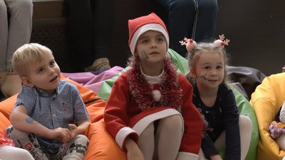 Іграшки та мир в Україні: про що мріють діти із Полтави Іграшки та мир в Україні: про що мріють діти із Полтави