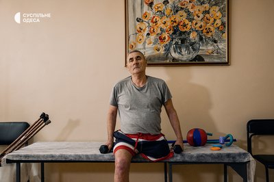 Одеське підприємство виготовляє пів сотні протезів на рік для людей Одеське підприємство виготовляє пів сотні протезів на рік для людей