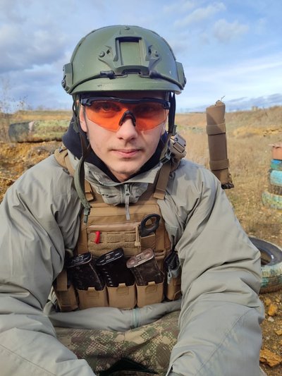 "Найбільше цінував побратимів". Спогади про нацгвардійця з Херсонщини, Героя України Андрія Лукашкова "Найбільше цінував побратимів". Спогади про нацгвардійця з Херсонщини, Героя України Андрія Лукашкова