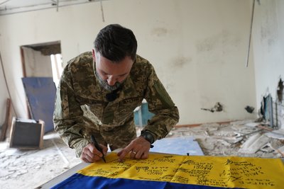 Від культурного десанту до артилерії. Історія одесита, який обрав службу в 34-й бригаді на Херсонщині Від культурного десанту до артилерії. Історія одесита, який обрав службу в 34-й бригаді на Херсонщині