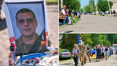 На Кіровоградщині попрощались з військовими Сергієм Козачком та Володимиром Фреєм На Кіровоградщині попрощались з військовими Сергієм Козачком та Володимиром Фреєм