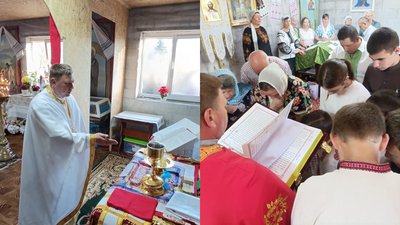 Каплиця на подвір’ї церкви, Андрій Ткач, храм, Катеринівка, будівництво храму, 26 версеня 2026, Тернопіль Каплиця на подвір’ї церкви, Андрій Ткач, храм, Катеринівка, будівництво храму, 26 версеня 2026, Тернопіль