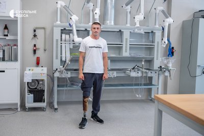 "Хочу знову бігати": в Одесі відкрили центр Superhumans для людей із воєнними травмами