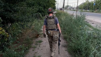 «Кожен заїзд як останній»: як бійці 28 ОМБр захищають дорогу до Дружківки від FPV-дронів «Кожен заїзд як останній»: як бійці 28 ОМБр захищають дорогу до Дружківки від FPV-дронів