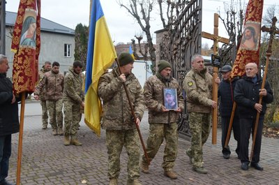 Похорон, ЗСУ, Тернопільщина, військовослужбовець Похорон, ЗСУ, Тернопільщина, військовослужбовець