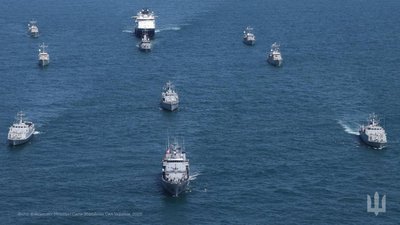 Українські ВМС вперше керували силами НАТО під час міжнародних навчань «Сі Бриз-2026»