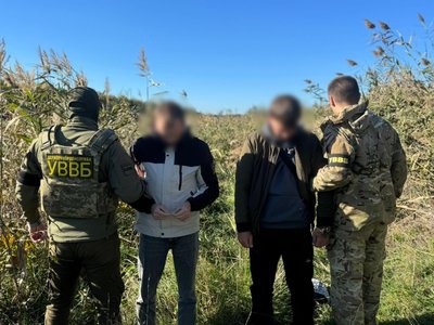 Намагався підкупити прикордонника: на Одещині затримали чоловіка Намагався підкупити прикордонника: на Одещині затримали чоловіка