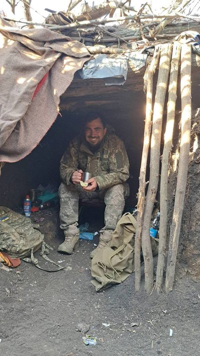 "Ті, хто на "нулі", тримають фронт своїм життям" — дронар 128-ї ОВМБр Данило "Ті, хто на "нулі", тримають фронт своїм життям" — дронар 128-ї ОВМБр Данило