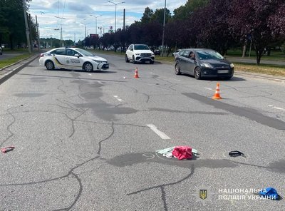 На Львівщині у двох ДТП травмувалися 77-річна та 83-річна жінки