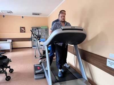 Реабілітація у Волинському госпіталі ветеранів війни Реабілітація у Волинському госпіталі ветеранів війни