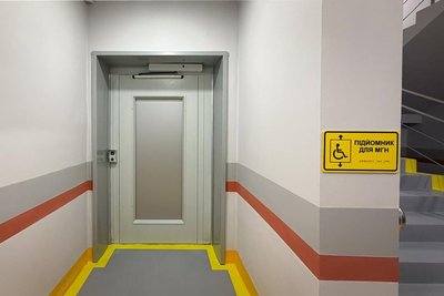 Укриття у Савинській громаді на Харківщині в ліцеї Укриття у Савинській громаді на Харківщині в ліцеї
