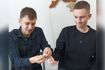 У Житомирі продовжили роботу центру денного догляду для людей з інвалідністю У Житомирі продовжили роботу центру денного догляду для людей з інвалідністю